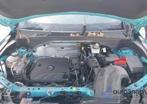 2021 Chevrolet Trailblazer Fwd Rs from USA, damaged, VIN KL79MTSL2MB178374